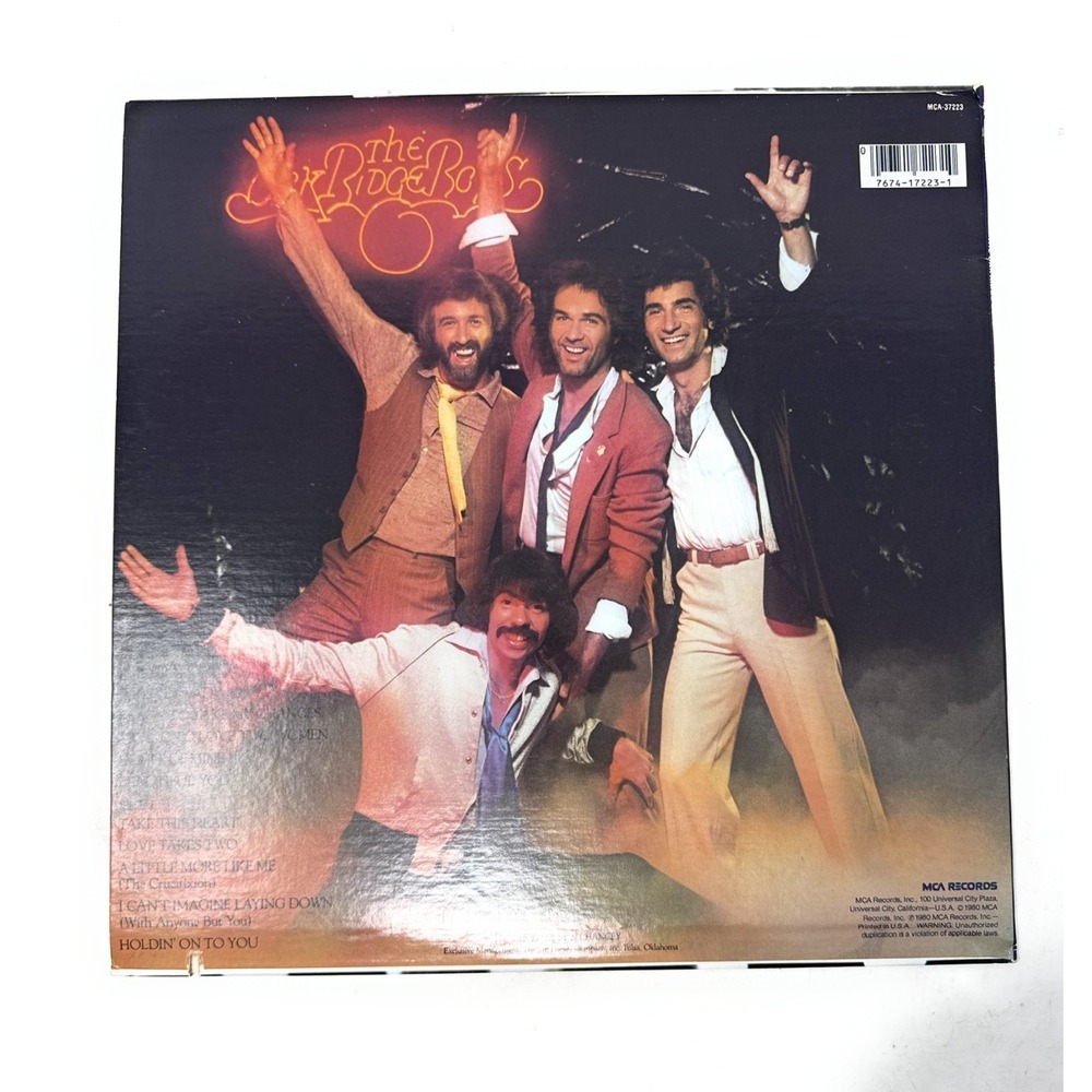 The Oak Ridge Boys Together Vinyl Record 1980 - Picture 5 of 5